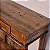 Mesa de Apoio com Gaveta em Madeira, MG, Séc. XX - 36x82cm (L x C) - Imagem 6