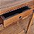 Mesa de Apoio com Gaveta em Madeira, MG, Séc. XX - 36x82cm (L x C) - Imagem 9