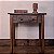 Mesa de Apoio em Madeira Escura, Início do Séc. XX - 41x59cm (L x C) - Imagem 1