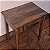 Mesa de Apoio em Madeira Escura, Início do Séc. XX - 41x59cm (L x C) - Imagem 3