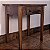 Mesa de Apoio em Madeira Escura, Início do Séc. XX - 41x59cm (L x C) - Imagem 4