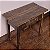 Mesa de Apoio com Gaveta Central em Madeira, MG - 35x67cm (L x C) - Imagem 4