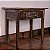 Mesa de Apoio com Gaveta Central em Madeira, MG - 35x67cm (L x C) - Imagem 5