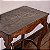 Mesa de Apoio c/ Pernas Frontais em "S", Séc. XIX - 40x74cm (L x C) - Imagem 6