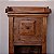 Mesa de Ourives Antiga Mineira em Madeira, anos 50 - 45x45cm (L x C) - Imagem 4