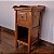 Mesa de Ourives Antiga Mineira em Madeira, anos 50 - 45x45cm (L x C) - Imagem 8