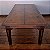 Mesa de Refeições com Filetes de Jacarandá, MG - 111x218cm (L x C) - Imagem 5