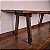 Mesa de Refeições Rústica c/ Pés Cavalete, Séc. XIX - 82x223cm (L x C) - Imagem 3