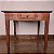 Mesa de Refeições Quadrada com Gaveta, Anos 70 - 88x88cm (L x C) - Imagem 3