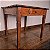 Mesa de Refeições Quadrada com Gaveta, Anos 70 - 88x88cm (L x C) - Imagem 5