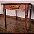 Mesa de Refeições Quadrada com Gaveta, Anos 70 - 88x88cm (L x C) - Imagem 6