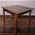 Mesa de Refeição Rústica em Madeira, 4 lugares, MG - 96x109cm (L x C) - Imagem 8