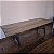 Mesa de Jantar Rústica com Pés Cavalete, MG - 99x255cm (L x C) - Imagem 2