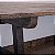 Mesa de Jantar Rústica com Pés Cavalete, MG - 99x255cm (L x C) - Imagem 5