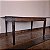 Mesa de Jantar em Madeira, Anos 70, 6 Lugares - 100x180cm (L x C) - Imagem 4