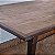 Mesa de Jantar em Madeira, Anos 70, 6 Lugares - 100x180cm (L x C) - Imagem 5