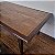 Mesa de Jantar em Madeira, Anos 70, 6 Lugares - 100x180cm (L x C) - Imagem 7