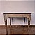 Mesa de Jantar Rústica, 4 Lugares, Séc. XX – Bahia - 113x115cm (L x C) - Imagem 2