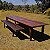 Mesa Rústica de Madeira Maciça, Início do Séc. XX - 101x399cm (L x C) - Imagem 6