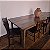 Mesa de Fazenda Mineira em Madeira Maciça - 92x320cm (L x C) - Imagem 1