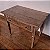 Mesa de Apoio com Uma Gaveta e Pernas Entalhadas - 63x101cm (L x C) - Imagem 8
