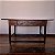 Mesa de Apoio em Madeira com Gaveta, MG, Séc. XIX - 166x79cm (L x P) - Imagem 2