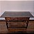Mesa de Apoio em Madeira com Gaveta, MG, Séc. XIX - 166x79cm (L x P) - Imagem 3