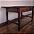 Mesa de Apoio em Madeira com Gaveta, MG, Séc. XIX - 166x79cm (L x P) - Imagem 6