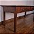 Mesa de Apoio Rústica c/ 2 Gavetões, Séc. XIX, MG - 77x179cm (L x C) - Imagem 4