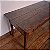 Mesa de Apoio Rústica c/ 2 Gavetões, Séc. XIX, MG - 77x179cm (L x C) - Imagem 5