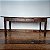 Mesa de Apoio Rústica com Gaveta, Início do Séc. XX - 73x181cm (L x C) - Imagem 2