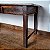 Mesa de Apoio Rústica com Gaveta, Início do Séc. XX - 73x181cm (L x C) - Imagem 8