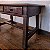 Mesa de Apoio 2 Gavetas e Travessa em H – Séc. XIX - 78x137cm (L x C) - Imagem 11
