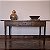 Mesa Apoio Rústica c/ Gaveta, Anos 50, MG - 55x152cm (L x C) - Imagem 1