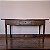 Mesa Apoio Rústica c/ Gaveta, Anos 50, MG - 55x152cm (L x C) - Imagem 2