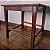 Mesa de Apoio Rural Mineira Madeira Maciça, Séc. XX – 75x91cm (L x C) - Imagem 8