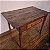 Mesa de Apoio Gaveta c/ Puxadores Torneados, Séc. XX- 74x121cm (L x C) - Imagem 6