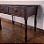 Mesa de Apoio c/ Gavetões e Pés Torneados, Séc. XIX - 63x121cm (L x C) - Imagem 10