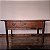 Mesa de Apoio com Gavetão e Ferragens, Séc XIX - 89x180cm (L x C) - Imagem 3