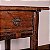 Mesa de Apoio com Gavetão e Ferragens, Séc XIX - 89x180cm (L x C) - Imagem 8