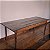 Mesa de Jantar Antiga em Madeira Maciça, Séc. XX - 86x216cm (L x C) - Imagem 2