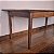 Mesa de Jantar Antiga em Madeira Maciça, Séc. XX - 86x216cm (L x C) - Imagem 3