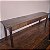Mesa de Encostar c/ Gavetão Central, Séc. XIX - 53x246cm (L x C) - Imagem 2