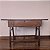 Mesa Cavalete c/ Gaveta Entalhada, Séc. XIX - 62x129cm (L x C) - Imagem 2