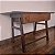 Mesa Cavalete c/ Gaveta Entalhada, Séc. XIX - 62x129cm (L x C) - Imagem 5