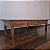 Mesa de Centro c/ 1 Gaveta, Início do Séc. XX - 69x189cm (L x C) - Imagem 2