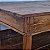 Mesa de Centro c/ 1 Gaveta, Início do Séc. XX - 69x189cm (L x C) - Imagem 3