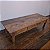 Mesa de Centro c/ 1 Gaveta, Início do Séc. XX - 69x189cm (L x C) - Imagem 4