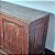 Balcão de Mercearia em Madeira com Policromia, Anos 50 - 89x204x55cm - Imagem 5