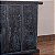 Balcão de Mercearia em Policromia Azul, Anos 50 - 81x208x52cm - Imagem 2